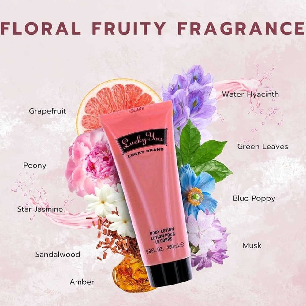 Lucky You Body Lotion